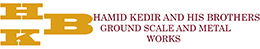 Hamid Kedir and his Brothers Ground Scale and metal works 